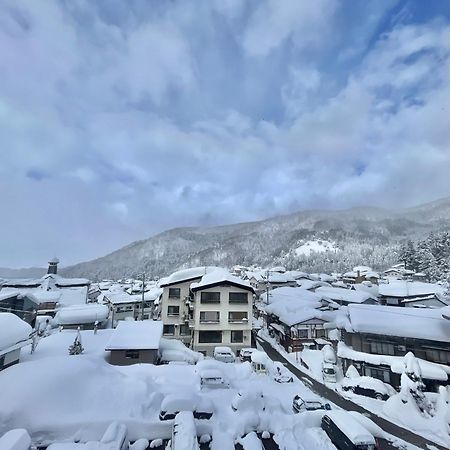 ホテル ささおか荘 野沢温泉村 エクステリア 写真